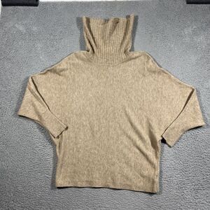 Kerisma Tan Cowl Neck Sweater